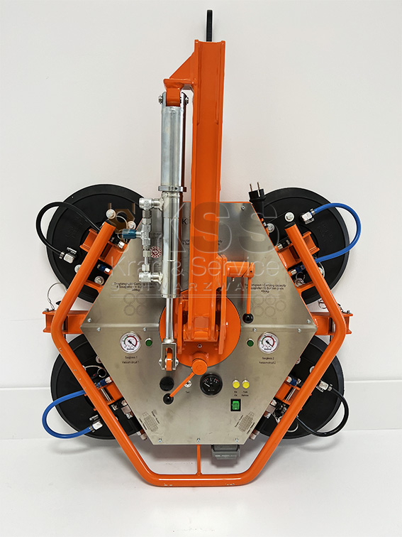 Glassaugeanlage DSKZ2-12V
